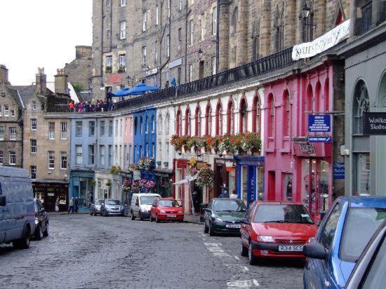 Edinburgh Central Roomz Aparthotel Exterior foto